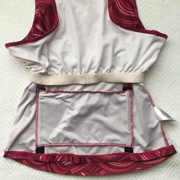 Columbia Sport / Yoga Tank Top w/Back Pocket Lined - Picture 5 of 6